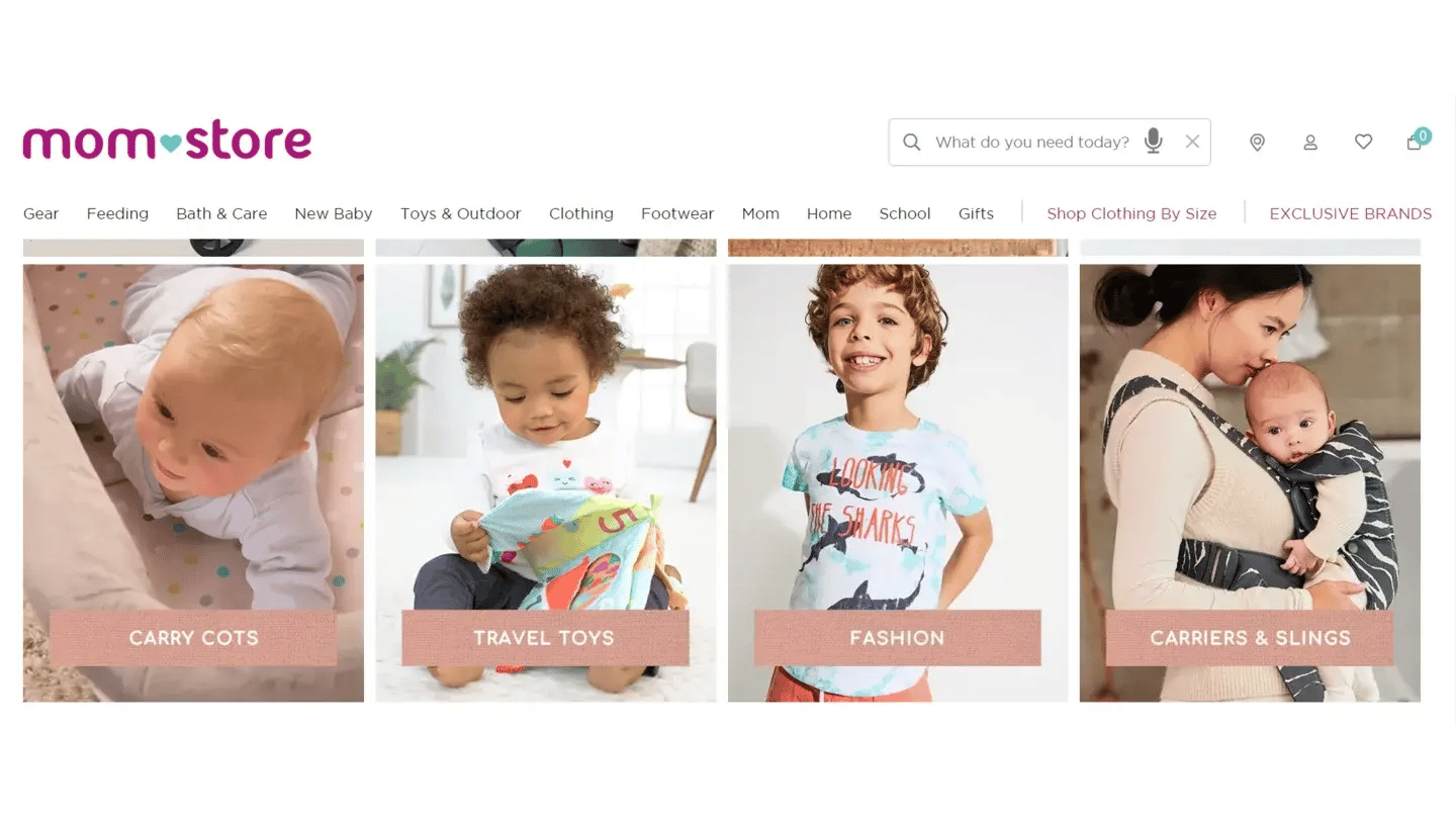 Case Study: Mom Store-Impression #4.1